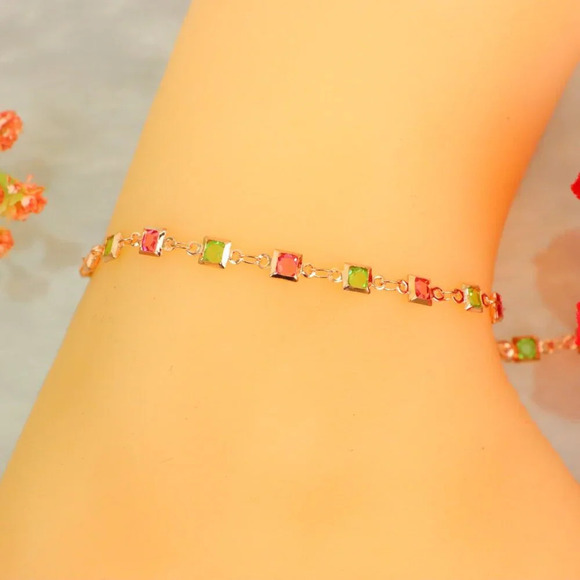 "New Beautiful Design Anklet for Women/Girls, Gift, A526 - Picture 8 of 10